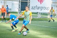 Azfar Business League - ¼ final mərhələsi: Favoritlər yarımfinalda, Eyyub Əfəndiyev yenidən bombardirlik taxtında (FOTO, VIDEO)