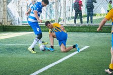 Azfar Business League - ¼ final mərhələsi: Favoritlər yarımfinalda, Eyyub Əfəndiyev yenidən bombardirlik taxtında (FOTO, VIDEO)