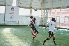 Azfar Business League - ¼ final mərhələsi: Favoritlər yarımfinalda, Eyyub Əfəndiyev yenidən bombardirlik taxtında (FOTO, VIDEO)
