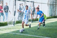 Azfar Business League - ¼ final mərhələsi: Favoritlər yarımfinalda, Eyyub Əfəndiyev yenidən bombardirlik taxtında (FOTO, VIDEO)