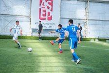 Azfar Business League - ¼ final mərhələsi: Favoritlər yarımfinalda, Eyyub Əfəndiyev yenidən bombardirlik taxtında (FOTO, VIDEO)