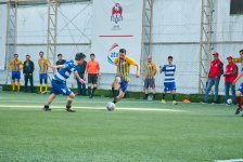 Azfar Business League - ¼ final mərhələsi: Favoritlər yarımfinalda, Eyyub Əfəndiyev yenidən bombardirlik taxtında (FOTO, VIDEO)