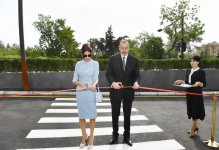 Prezident İlham ƏIiyev və birinci xanım Mehriban Əliyeva Heydər Əliyev adına Müasir Təhsil Kompleksinin yeni binasının açılışında iştirak ediblər (FOTO) (YENİLƏNİB)
