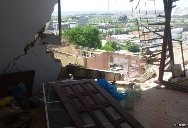 Bayılda evlərin dağılmasının ilkin SƏBƏBİ açıqlandı