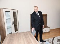 Prezident İlham Əliyev Dövlət Sərhəd Xidmətinin Naxçıvanda yerləşən sərhəd dəstəsində yaradılan şəraitlə tanış olub (FOTO)
