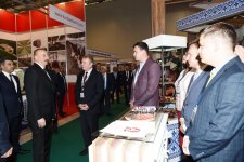 Prezident İlham Əliyev XXIV Azərbaycan Beynəlxalq Qida Sənayesi və XII Azərbaycan Beynəlxalq Kənd Təsərrüfatı sərgiləri ilə tanış olub (YENİLƏNİB -2)