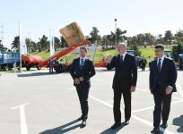Prezident İlham Əliyev XXIV Azərbaycan Beynəlxalq Qida Sənayesi və XII Azərbaycan Beynəlxalq Kənd Təsərrüfatı sərgiləri ilə tanış olub (YENİLƏNİB -2)