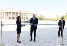 Prezident İlham Əliyev Naxçıvan Müəllimlər İnstitunun yeni binasının açılışında iştirak edib (FOTO) (YENİLƏNİB)