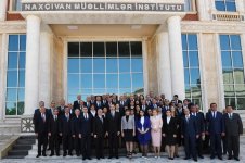 Prezident İlham Əliyev Naxçıvan Müəllimlər İnstitunun yeni binasının açılışında iştirak edib (FOTO) (YENİLƏNİB)
