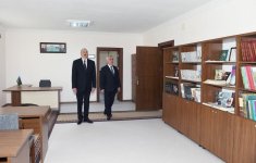 Prezident İlham Əliyev Naxçıvan Müəllimlər İnstitunun yeni binasının açılışında iştirak edib (FOTO) (YENİLƏNİB)