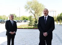 Prezident İlham Əliyev Naxçıvan Müəllimlər İnstitunun yeni binasının açılışında iştirak edib (FOTO) (YENİLƏNİB)