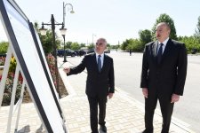 Prezident İlham Əliyev Şərurun içməli su təchizatı və kanalizasiya sistemlərinin yenidən qurulması layihəsinin açılışında iştirak edib (FOTO) (YENİLƏNİB)