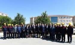 Prezident İlham Əliyev Şərurun içməli su təchizatı və kanalizasiya sistemlərinin yenidən qurulması layihəsinin açılışında iştirak edib (FOTO) (YENİLƏNİB)