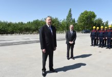 Prezident İlham Əliyev Şərurun içməli su təchizatı və kanalizasiya sistemlərinin yenidən qurulması layihəsinin açılışında iştirak edib (FOTO) (YENİLƏNİB)