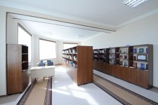 Prezident İlham Əliyev Naxçıvan şəhərində 6 saylı tam orta məktəbin açılışını edib (FOTO)