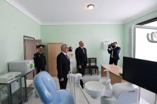 Prezident İlham Əlahiddə Ümumqoşun Ordusunun “N” saylı hərbi hissəsində yaradılan şəraitlə tanış olub (FOTO) (YENİLƏNİB)