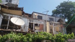İcra hakimi Bayılda sürüşmə zonasına baxış keçirir (FOTO)