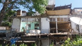 İcra hakimi Bayılda sürüşmə zonasına baxış keçirir (FOTO)