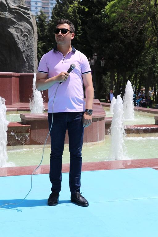 Bakıda kitab sərgi-yarmarkası keçirilib (FOTO)
