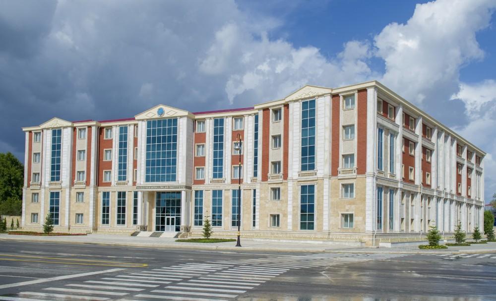 Prezident İlham Əliyev Naxçıvan Müəllimlər İnstitunun yeni binasının açılışında iştirak edib (FOTO) (YENİLƏNİB)