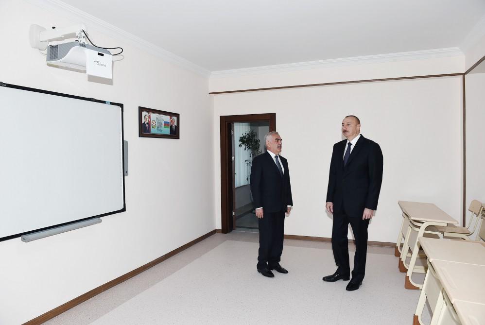 Prezident İlham Əliyev Naxçıvan Müəllimlər İnstitunun yeni binasının açılışında iştirak edib (FOTO) (YENİLƏNİB)