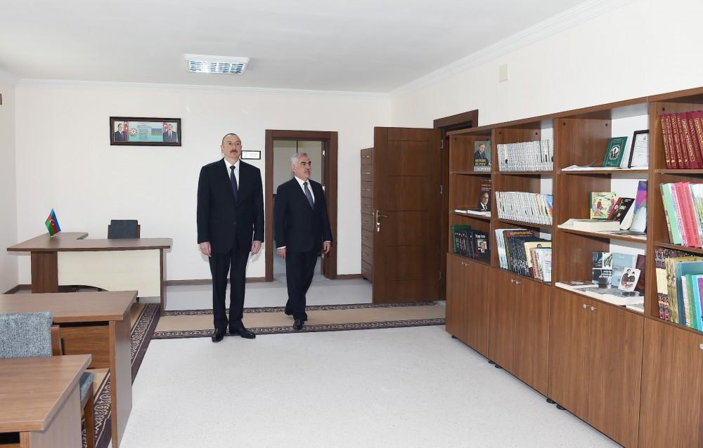Prezident İlham Əliyev Naxçıvan Müəllimlər İnstitunun yeni binasının açılışında iştirak edib (FOTO) (YENİLƏNİB)