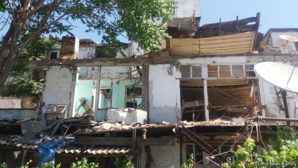 İcra Hakimiyyəti: Bayılda daha 20 fərdi ev təhlükəli ərazidədir