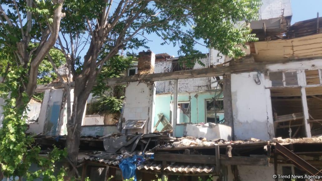 İcra hakimi Bayılda sürüşmə zonasına baxış keçirir (FOTO)