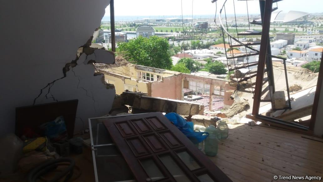 Bayılda evlərin dağılmasının ilkin SƏBƏBİ açıqlandı