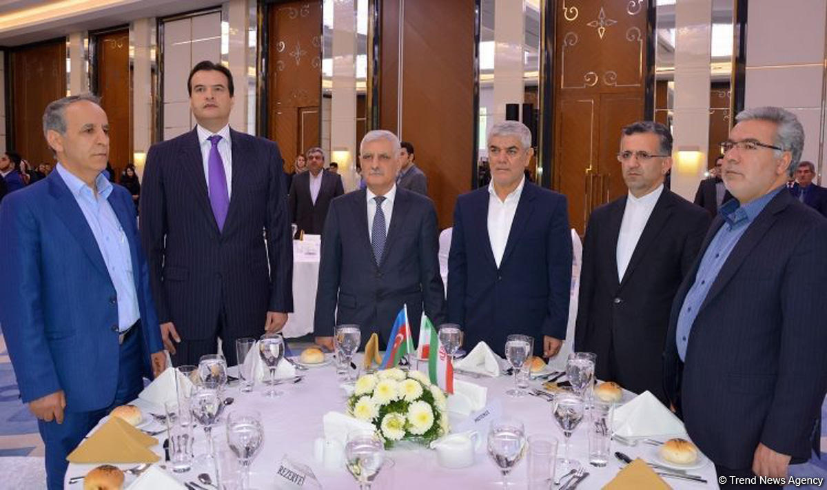 AXC-nin 100 illik yubileyi münasibətilə Təbrizdə rəsmi qəbul təşkil edilib (FOTO)