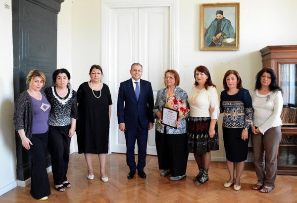 Cəlil Məmmədquluzadənin ev muzeyi yenilənir (FOTO)