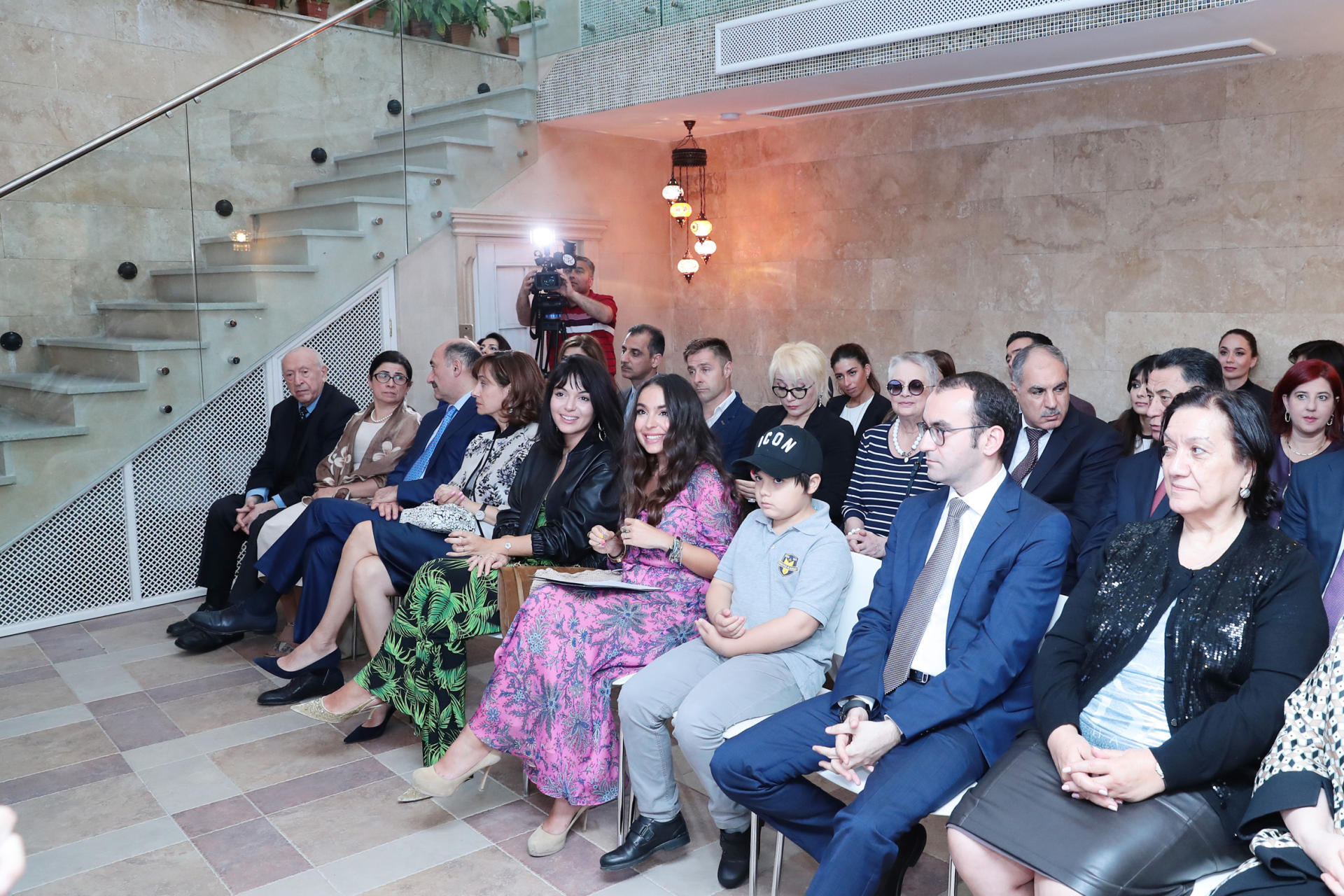 Leyla Əliyeva Ümummilli Lider Heydər Əliyevin 95 illiyinə həsr edilən ədəbi-musiqili mərasimdə iştirak edib (FOTO)