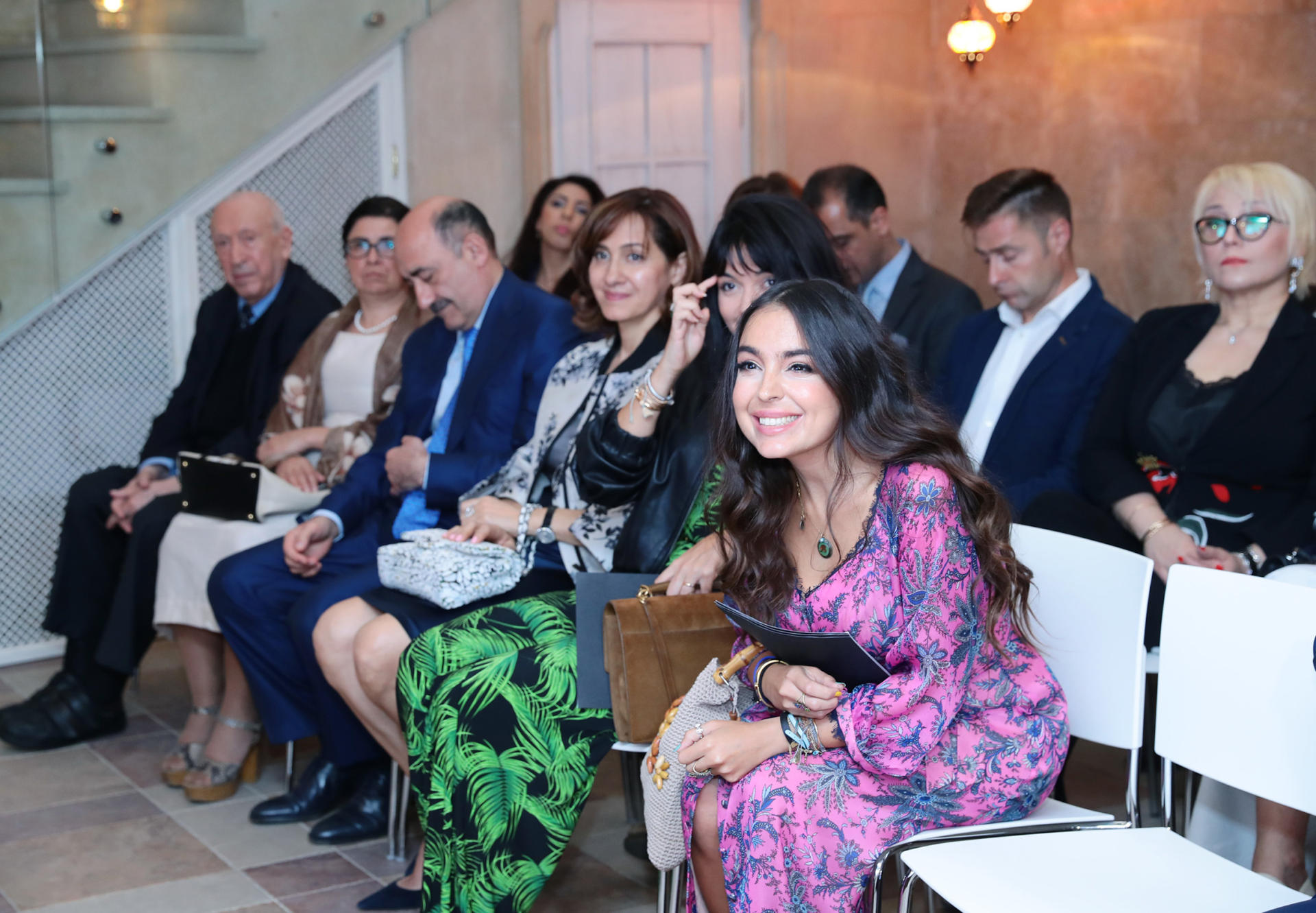 Leyla Əliyeva Ümummilli Lider Heydər Əliyevin 95 illiyinə həsr edilən ədəbi-musiqili mərasimdə iştirak edib (FOTO)