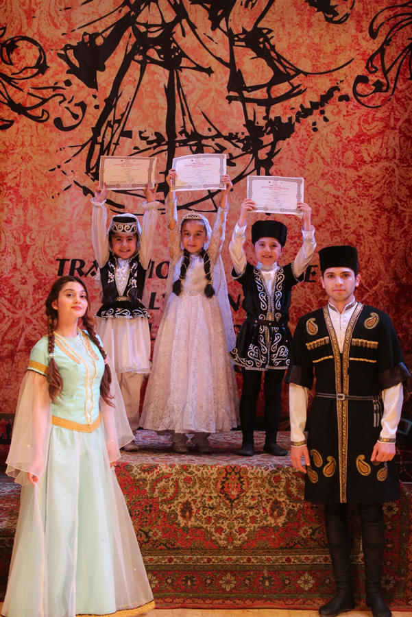 Bakıda xalq rəqsləri üzrə Dünya Kuboku keçirilib (FOTO)