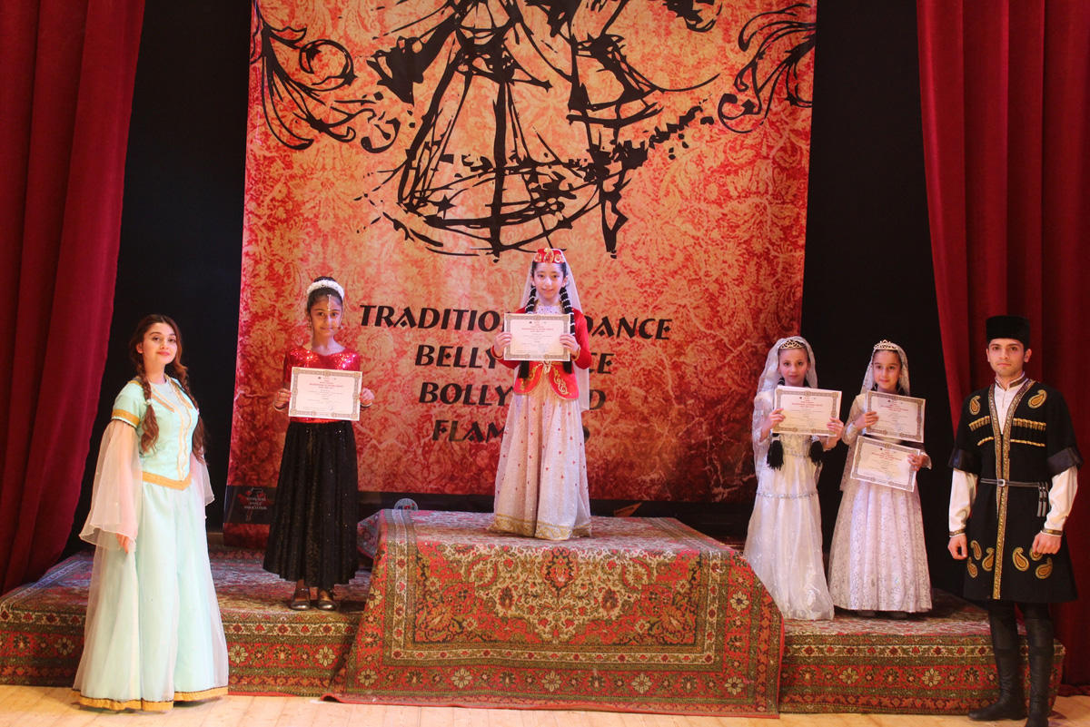 Bakıda xalq rəqsləri üzrə Dünya Kuboku keçirilib (FOTO)
