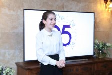 Leyla Əliyeva Ümummilli Lider Heydər Əliyevin 95 illiyinə həsr edilən ədəbi-musiqili mərasimdə iştirak edib (FOTO)
