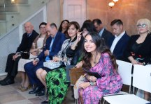 Leyla Əliyeva Ümummilli Lider Heydər Əliyevin 95 illiyinə həsr edilən ədəbi-musiqili mərasimdə iştirak edib (FOTO)