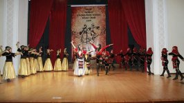 Bakıda xalq rəqsləri üzrə Dünya Kuboku keçirilib (FOTO)