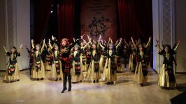 Bakıda xalq rəqsləri üzrə Dünya Kuboku keçirilib (FOTO)