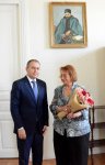 Cəlil Məmmədquluzadənin ev muzeyi yenilənir (FOTO)