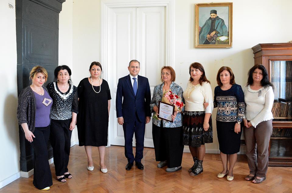 Cəlil Məmmədquluzadənin ev muzeyi yenilənir (FOTO)