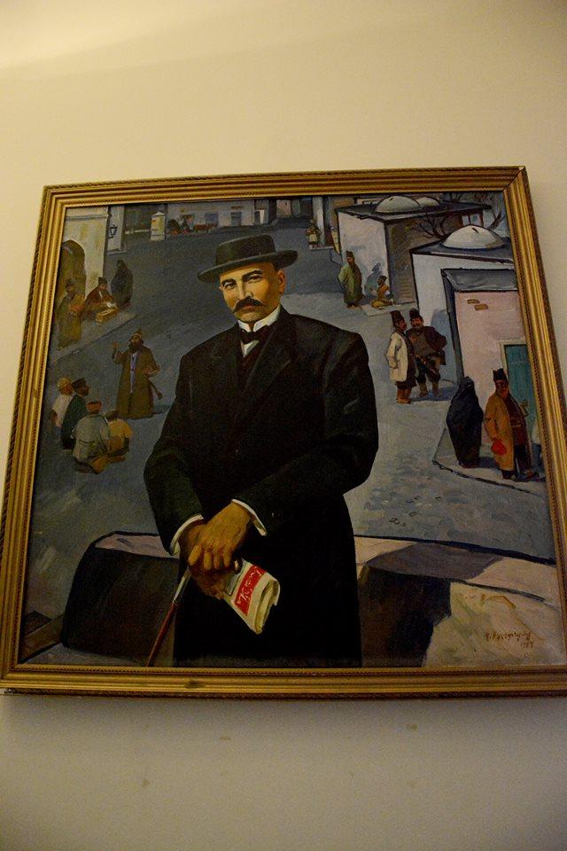 Cəlil Məmmədquluzadənin ev muzeyi yenilənir (FOTO)