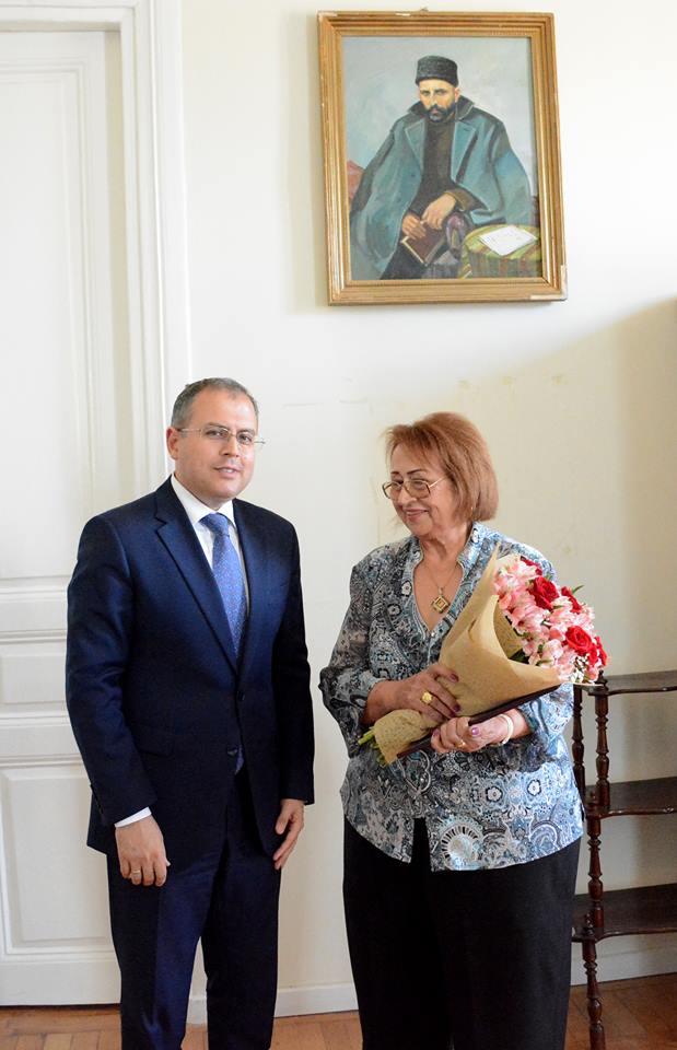 Cəlil Məmmədquluzadənin ev muzeyi yenilənir (FOTO)