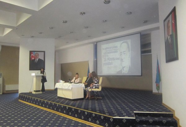 Azərbaycan Xalq Cümhuriyyəti mövzusunda maarifləndirici tədbirlər keçirilib (FOTO)