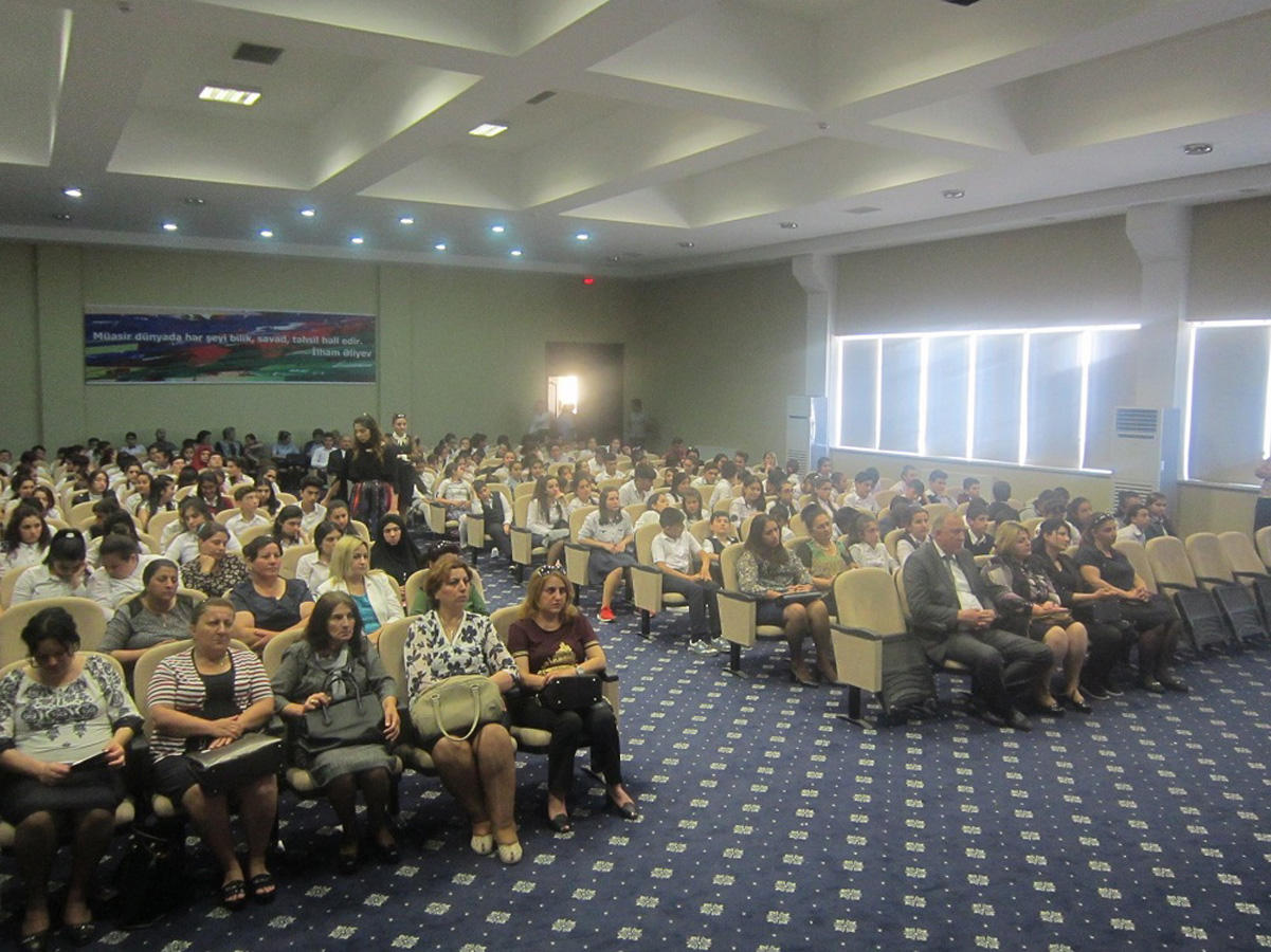 Azərbaycan Xalq Cümhuriyyəti mövzusunda maarifləndirici tədbirlər keçirilib (FOTO)