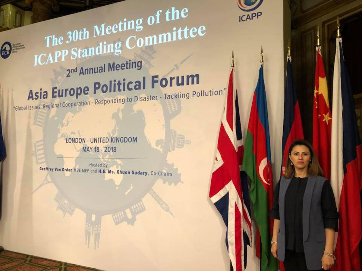 Asiya-Avropa Siyasi Forumunda Azərbaycanın mədəniyyətlərarası dialoqun təşviqindəki rolundan bəhs edilib (FOTO)