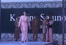 Gülnarə Xəlilova Qazaxıstanda gənc dizaynerlərin işini qiymətləndirib (FOTO)