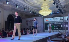Gülnarə Xəlilova Qazaxıstanda gənc dizaynerlərin işini qiymətləndirib (FOTO)