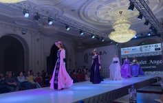 Gülnarə Xəlilova Qazaxıstanda gənc dizaynerlərin işini qiymətləndirib (FOTO)