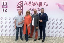 Gülnarə Xəlilova Qazaxıstanda gənc dizaynerlərin işini qiymətləndirib (FOTO)